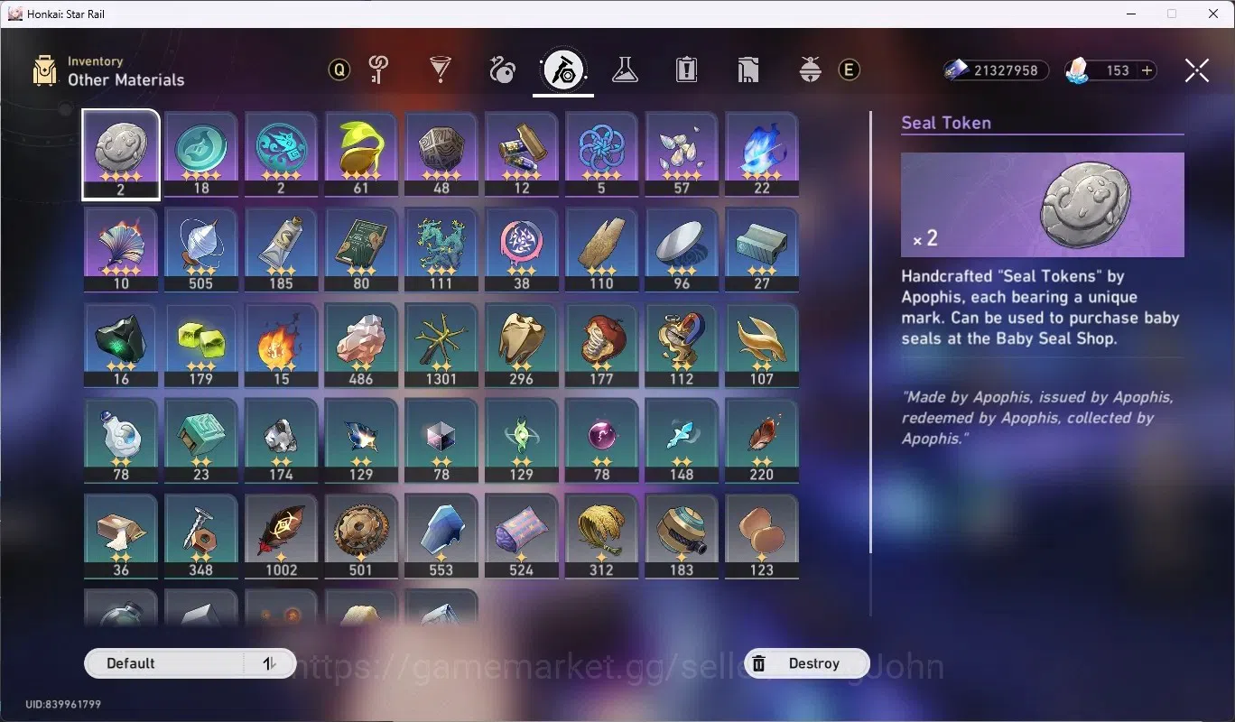 Honkai Star Rail Accounts ASIA|TL 40|15 Char Limited[SilverWolfLv.999+Sign], image 13
