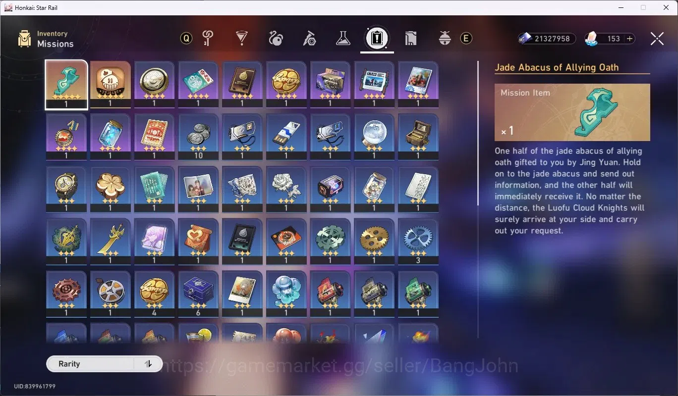 Honkai Star Rail Accounts ASIA|TL 40|15 Char Limited[SilverWolfLv.999+Sign], image 15