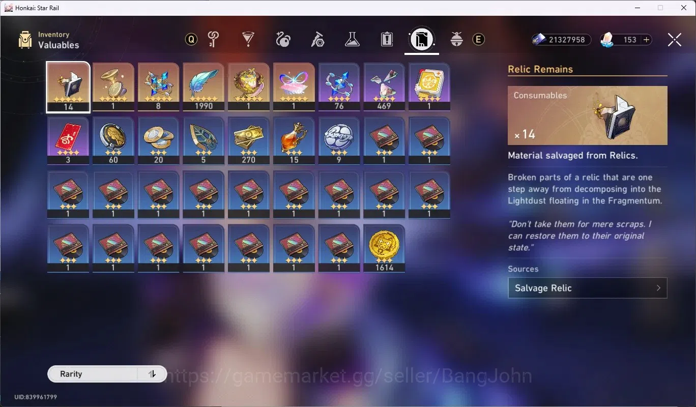Honkai Star Rail Accounts ASIA|TL 40|15 Char Limited[SilverWolfLv.999+Sign], image 16