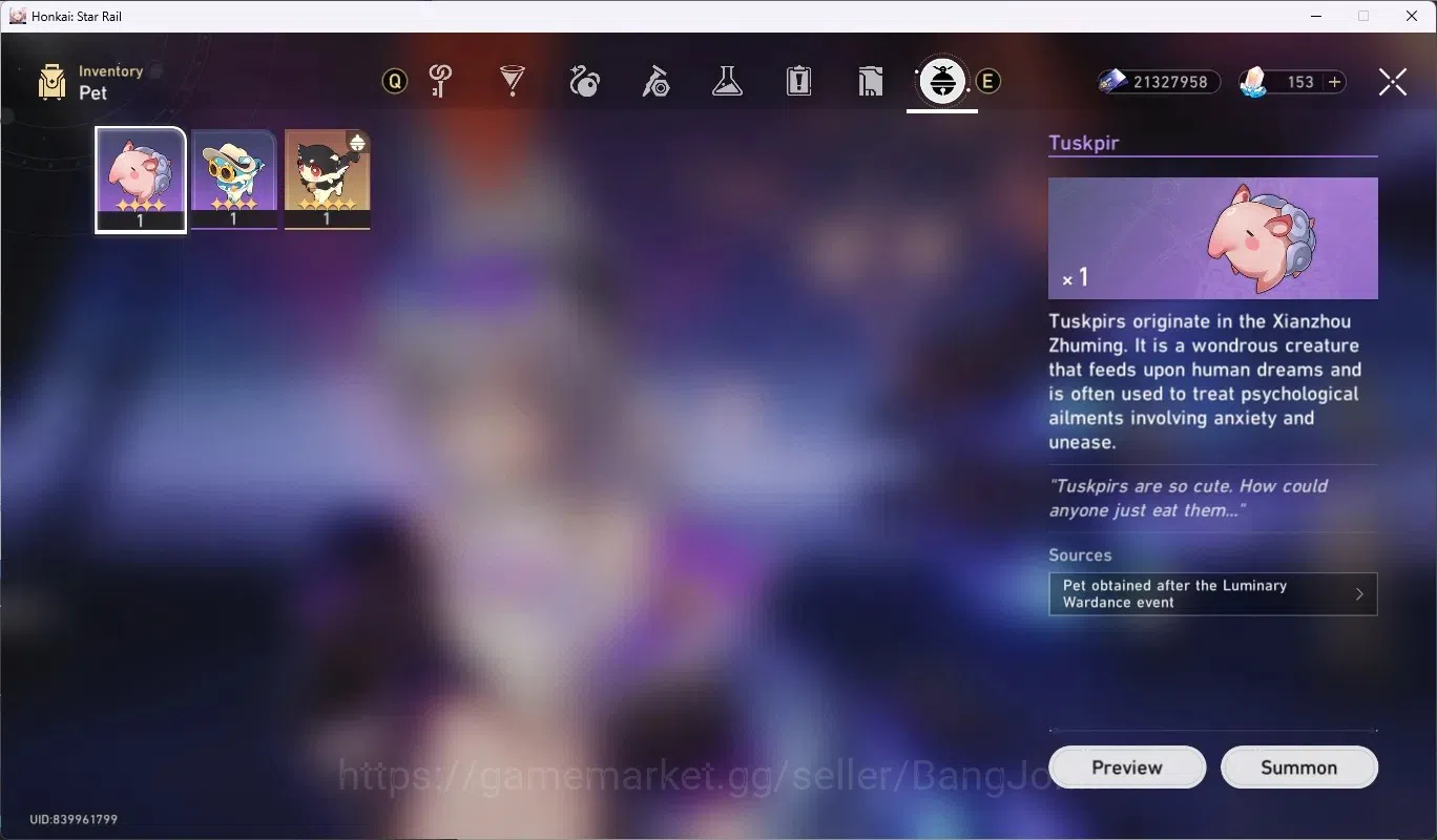 Honkai Star Rail Accounts ASIA|TL 40|15 Char Limited[SilverWolfLv.999+Sign], image 17