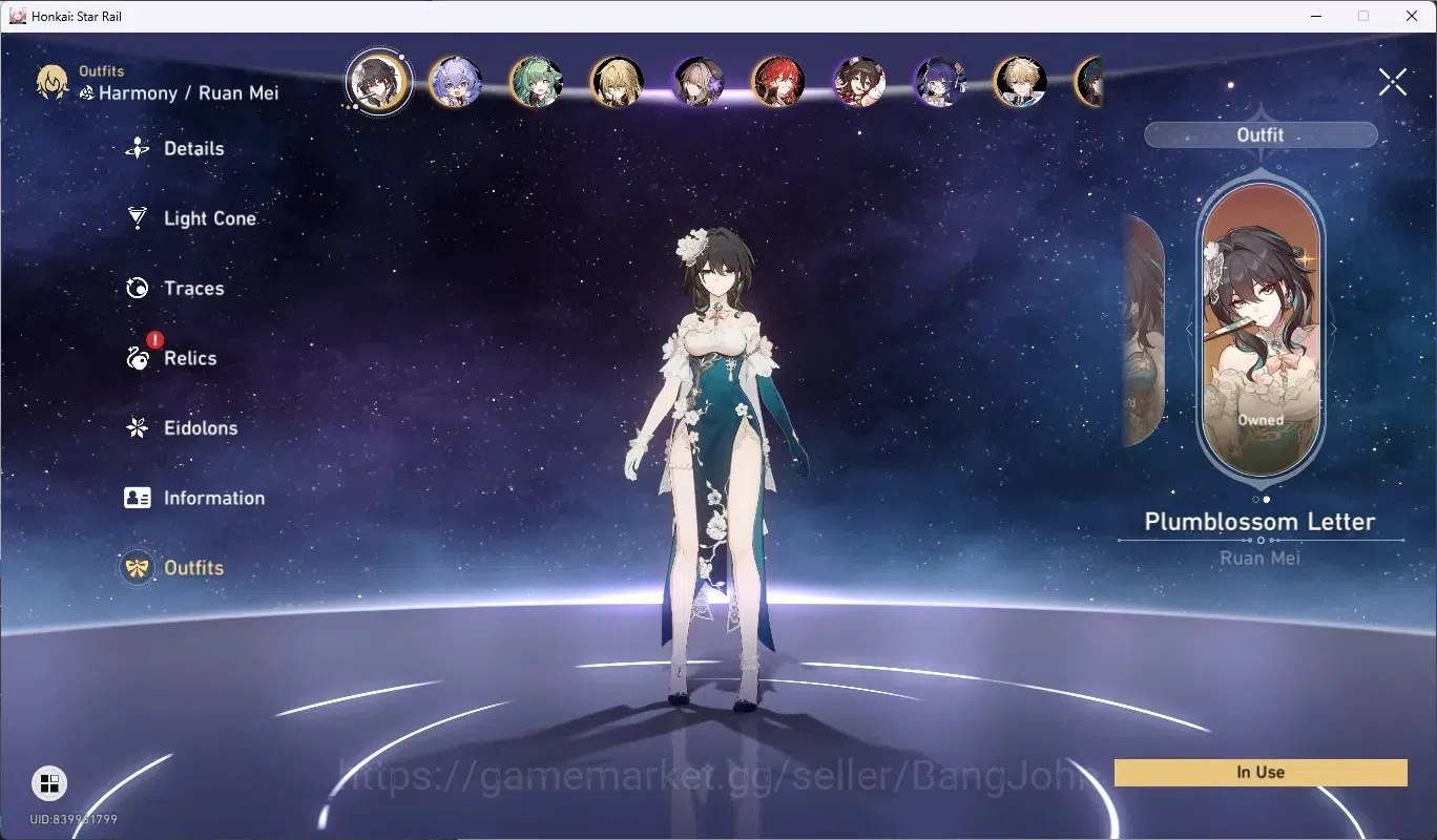 Honkai Star Rail Accounts ASIA|TL 40|15 Char Limited[SilverWolfLv.999+Sign], image 6