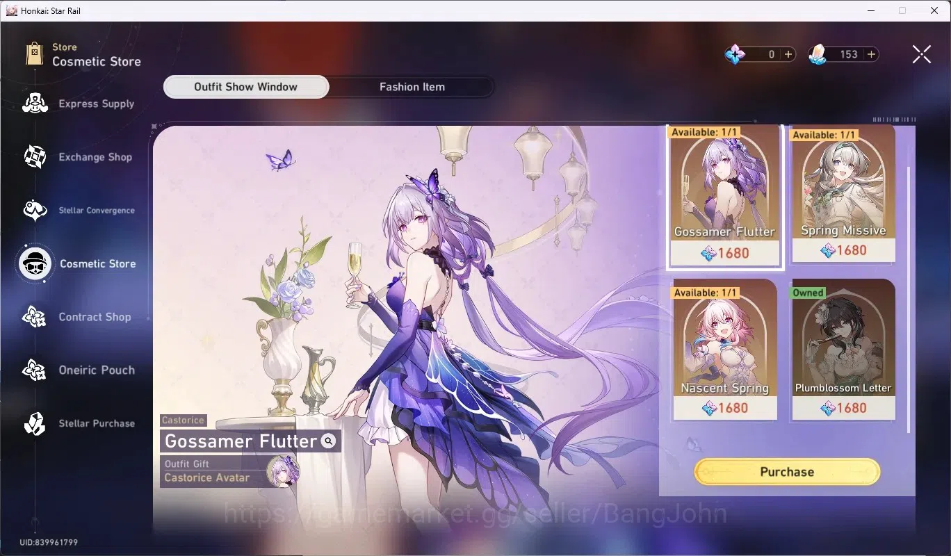 Honkai Star Rail Accounts ASIA|TL 40|15 Char Limited[SilverWolfLv.999+Sign], image 8