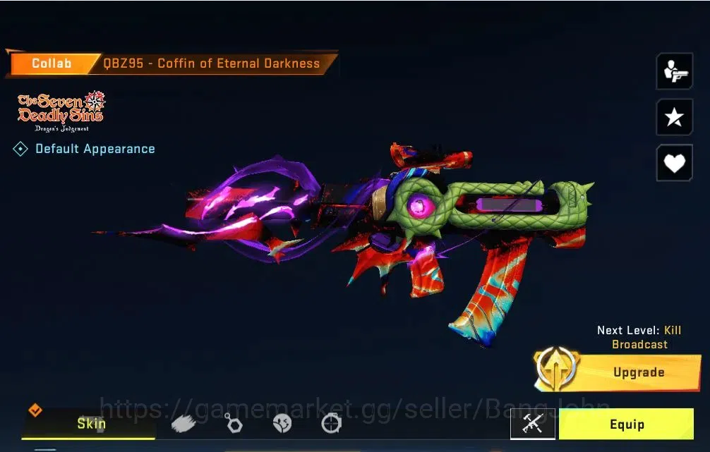 Blood Strike Accounts ASIA | ETERNAL: Desert Eagle-Scorpius | 6 7DS | 2  image 10