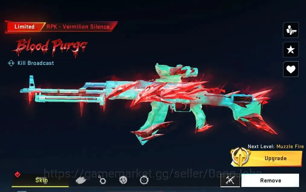 Blood Strike Accounts ASIA | ETERNAL: Desert Eagle-Scorpius | 6 7DS | 2  image 11