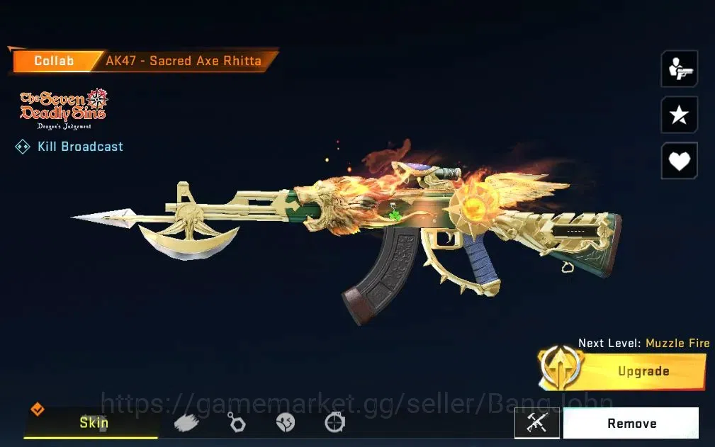Blood Strike Accounts ASIA | ETERNAL: Desert Eagle-Scorpius | 6 7DS | 2  image 2