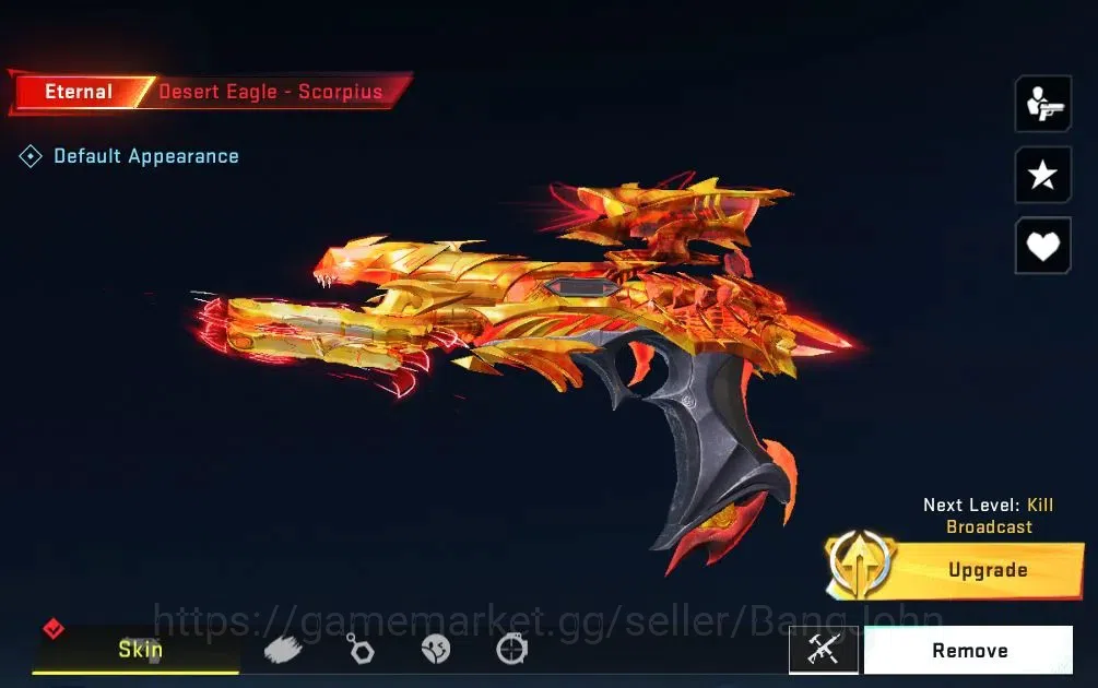 Blood Strike Accounts ASIA | ETERNAL: Desert Eagle-Scorpius | 6 7DS | 2  image 3