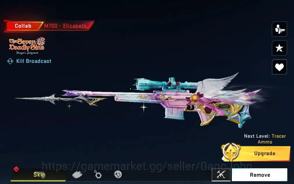 Blood Strike Accounts ASIA | ETERNAL: Desert Eagle-Scorpius | 6 7DS | 2  image 4