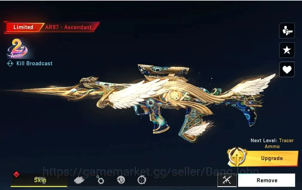 Blood Strike Accounts ASIA | ETERNAL: Desert Eagle-Scorpius | 6 7DS | 2  image 6