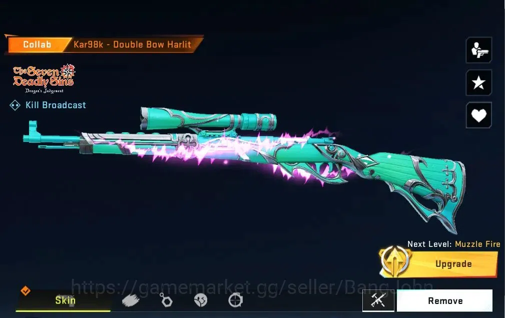 Blood Strike Accounts ASIA | ETERNAL: Desert Eagle-Scorpius | 6 7DS | 2  image 8