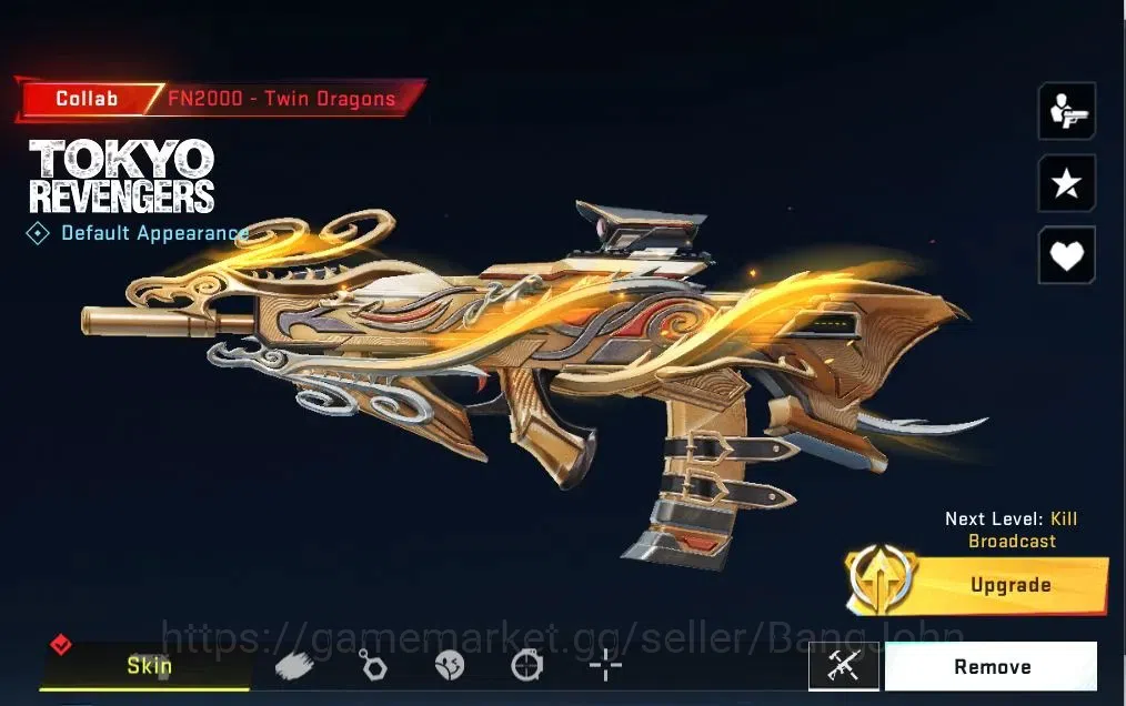 Blood Strike Accounts ASIA | ETERNAL: Desert Eagle-Scorpius | 6 7DS | 2  image 9