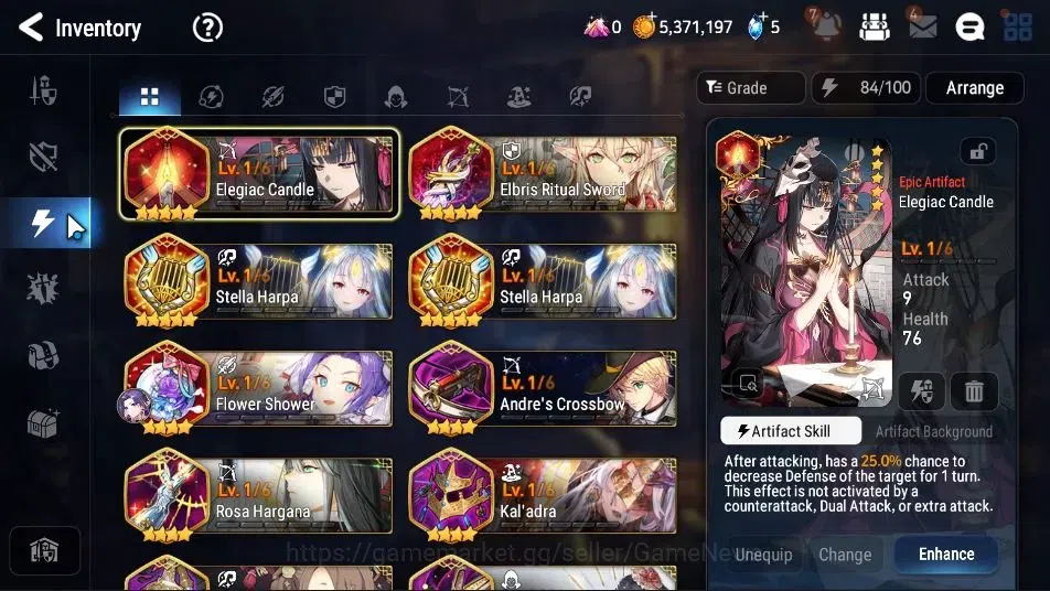 Epic Seven Accounts GLOBAL Unverif|New Era|3 ML(Rhianna&Luciella,Maid  image 10