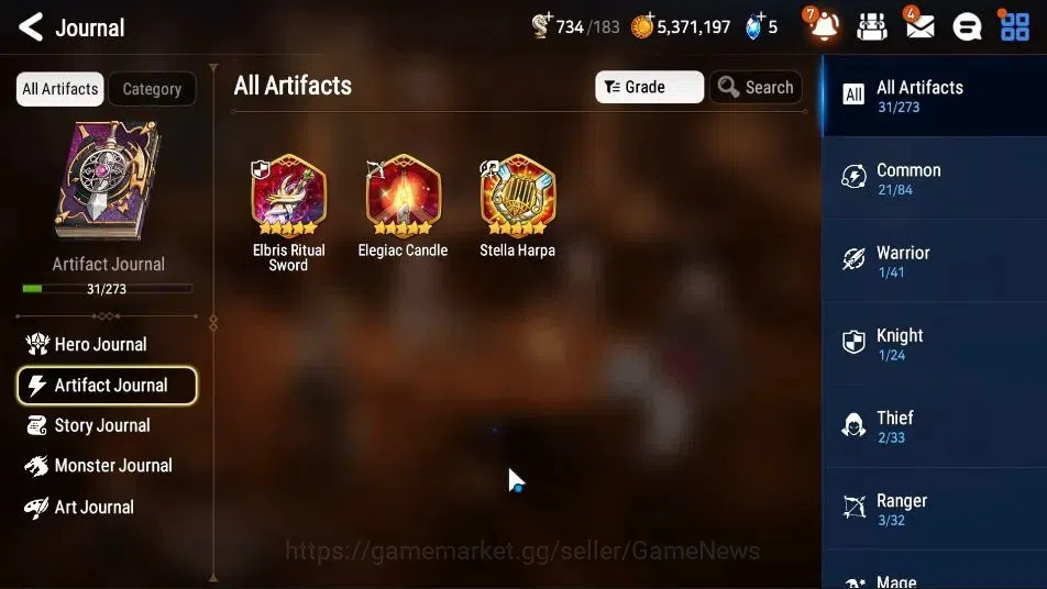 Epic Seven Accounts GLOBAL Unverif|New Era|3 ML(Rhianna&Luciella,Maid  image 7