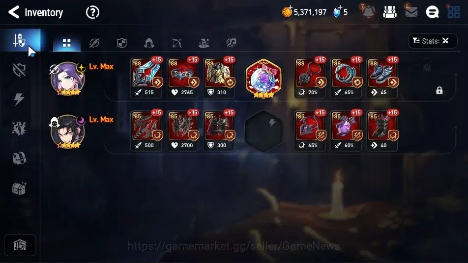 Epic Seven Accounts GLOBAL Unverif|New Era|3 ML(Rhianna&Luciella,Maid  image 8