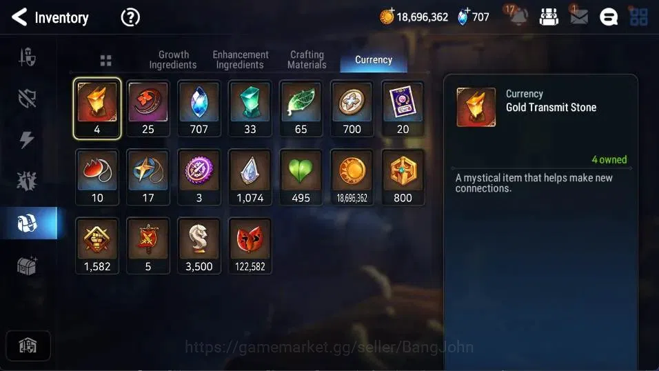 Epic Seven Accounts Global | 7ML(E. Ilynav,LC Bellona R.Light,R.Violet image 12