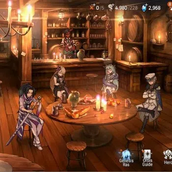 Epic Seven Accounts High-End Global Unverif|9ML(RnL,Zio,C Pavel,SS Vivian Etc.)|PoH+Bless ON|Check SS|Stove(ES969Z)