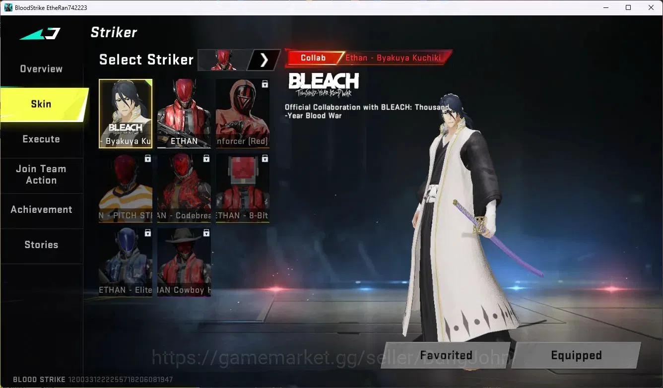 Blood Strike Accounts ASIA | Ultra M4A1-Apocalypse|2 Legendary Gun| 1 Na image 7