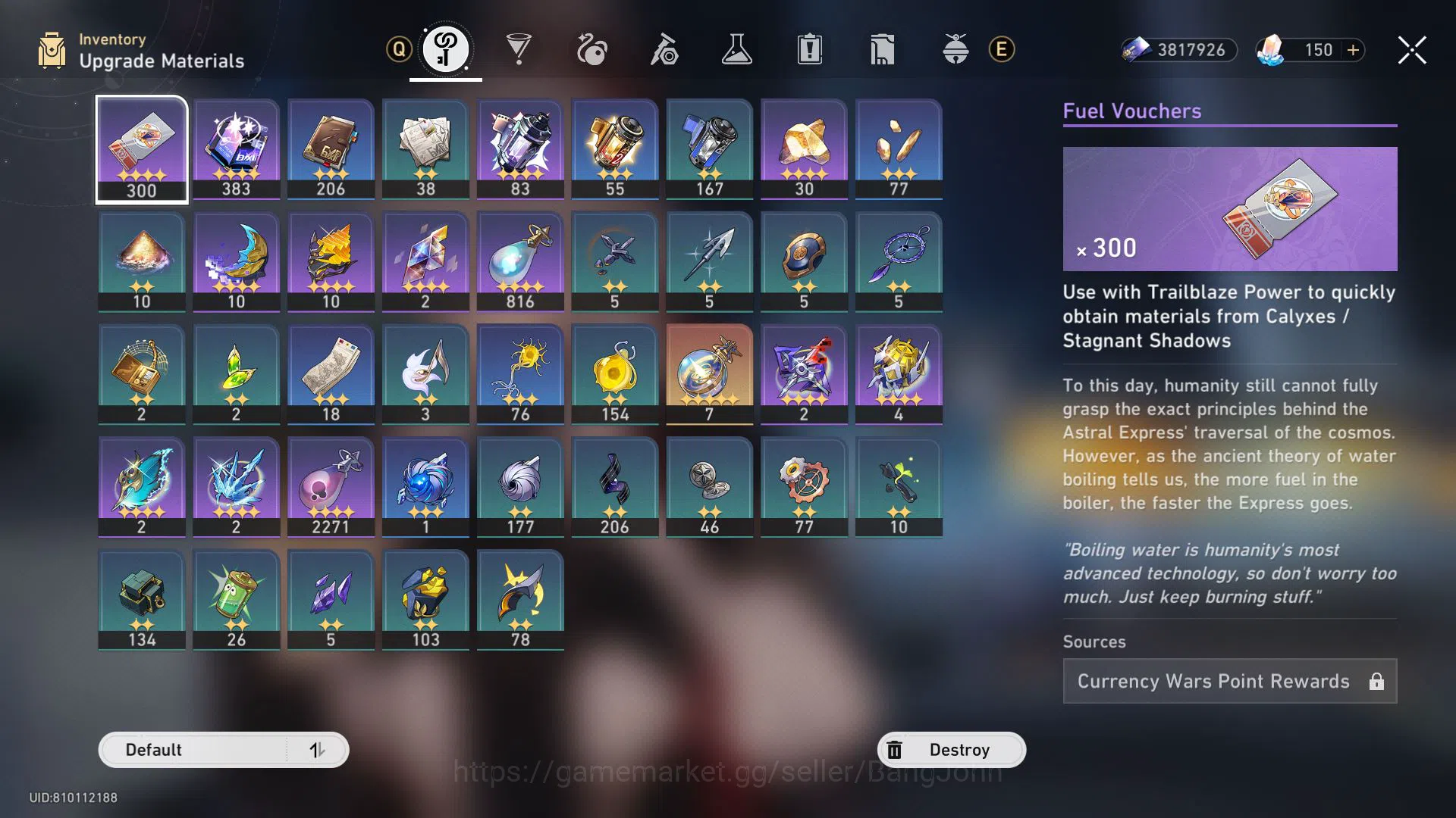 Honkai Star Rail Accounts [ASIA] TL 29 | 6 Limit | Castorice | Dan Heng PT | image 11