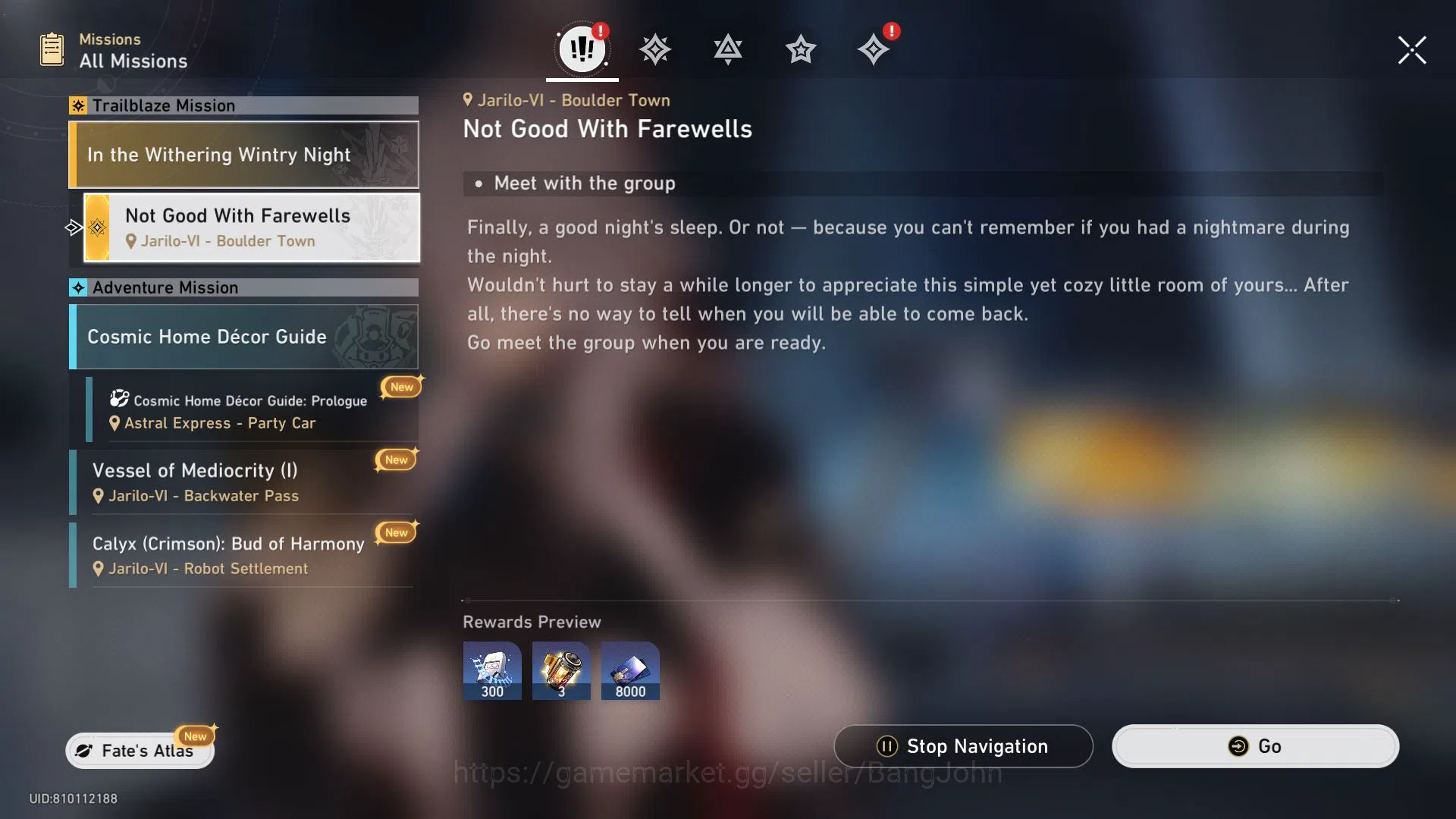 Honkai Star Rail Accounts [ASIA] TL 29 | 6 Limit | Castorice | Dan Heng PT | image 2