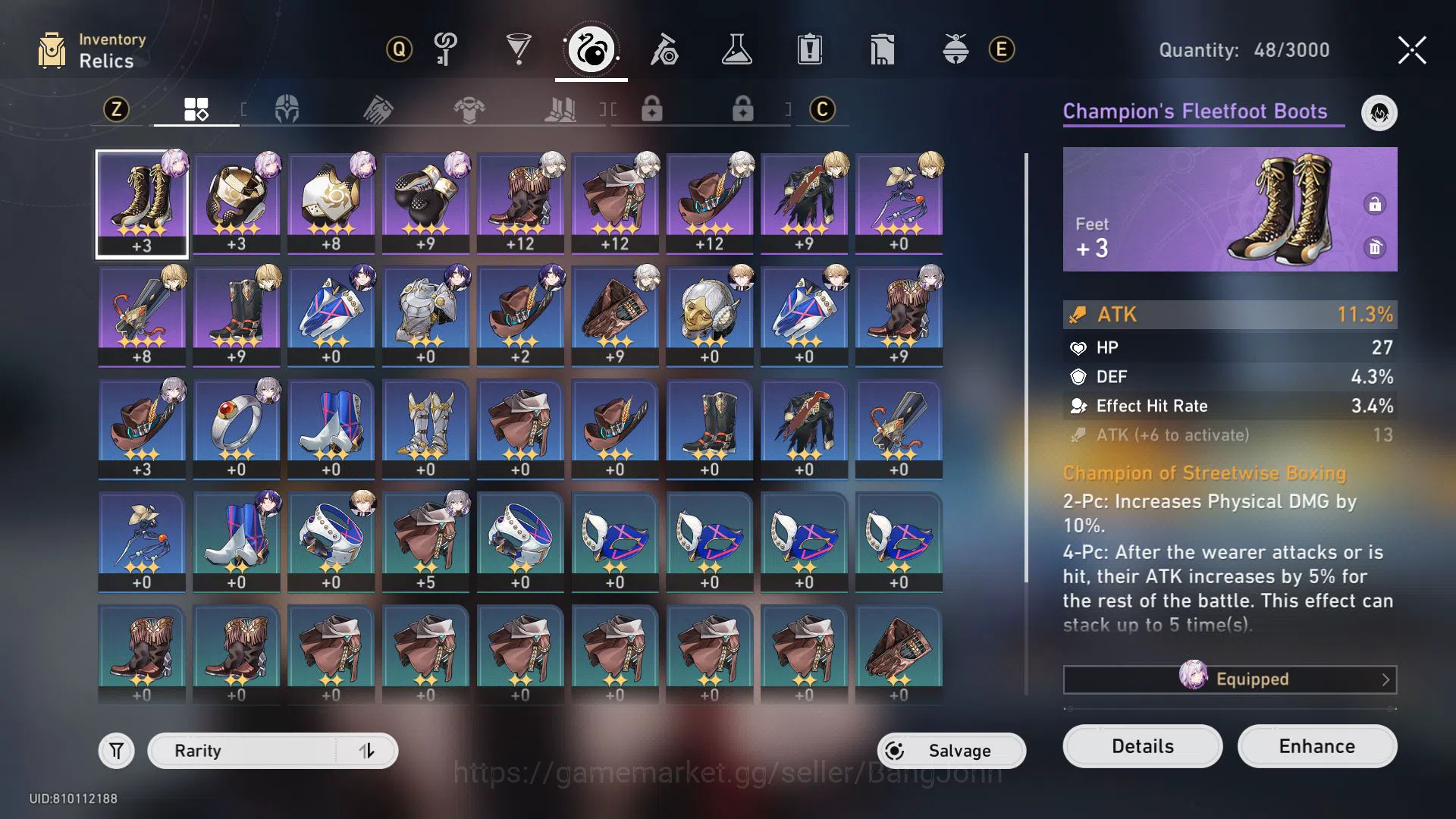 Honkai Star Rail Accounts [ASIA] TL 29 | 6 Limit | Castorice | Dan Heng PT | image 9