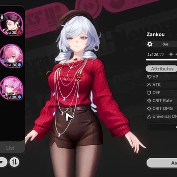 Neverness to Everness Accounts America|HL 19|TL 3|2 SClass 1 Limit[Zankou+Skin]|1 STD[Sakiri]|3 Glider[Scarlet