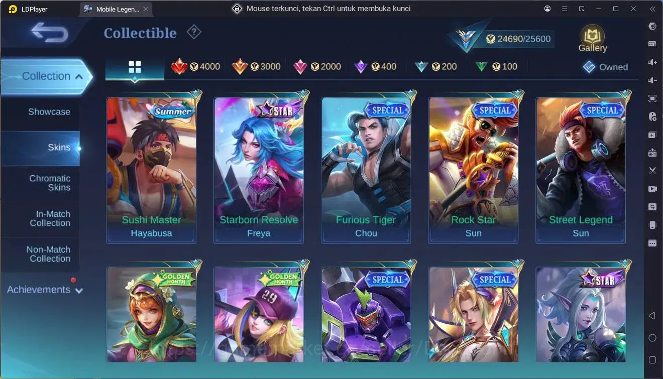 Mobile Legends: Bang Bang Accounts Global |Hero 85|Skin 127|Expert|CC Natalia|Valenti image 10