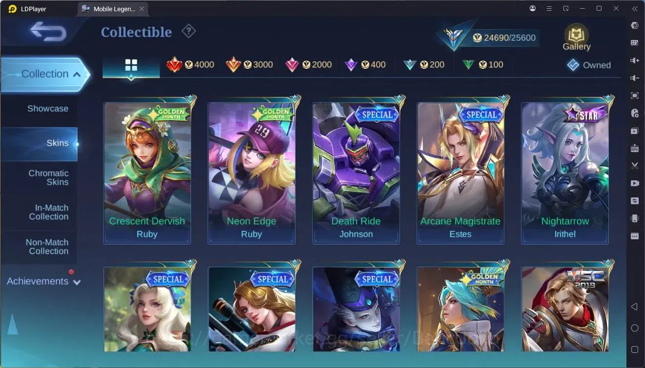 Mobile Legends: Bang Bang Accounts Global |Hero 85|Skin 127|Expert|CC Natalia|Valenti image 11