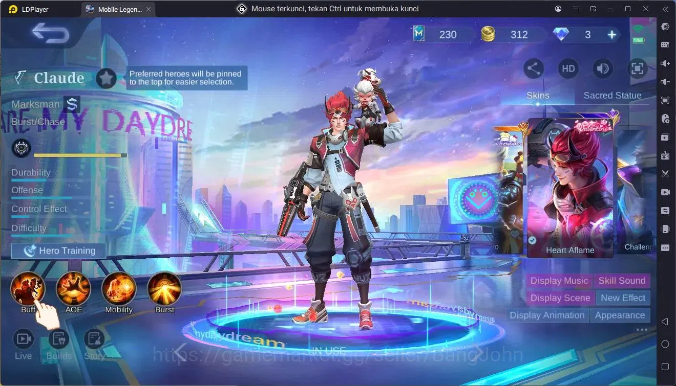 Mobile Legends: Bang Bang Accounts Global |Hero 85|Skin 127|Expert|CC Natalia|Valenti image 19