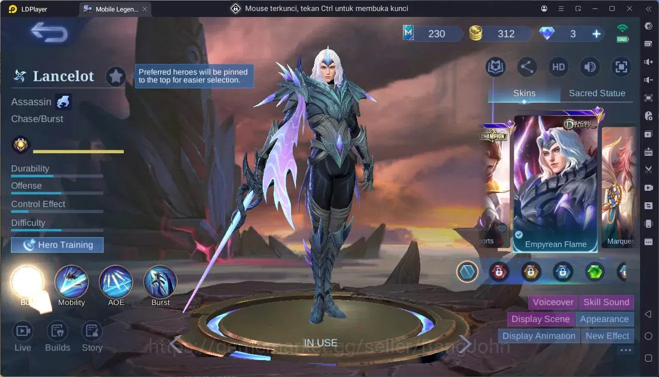 Mobile Legends: Bang Bang Accounts Global |Hero 85|Skin 127|Expert|CC Natalia|Valenti image 20