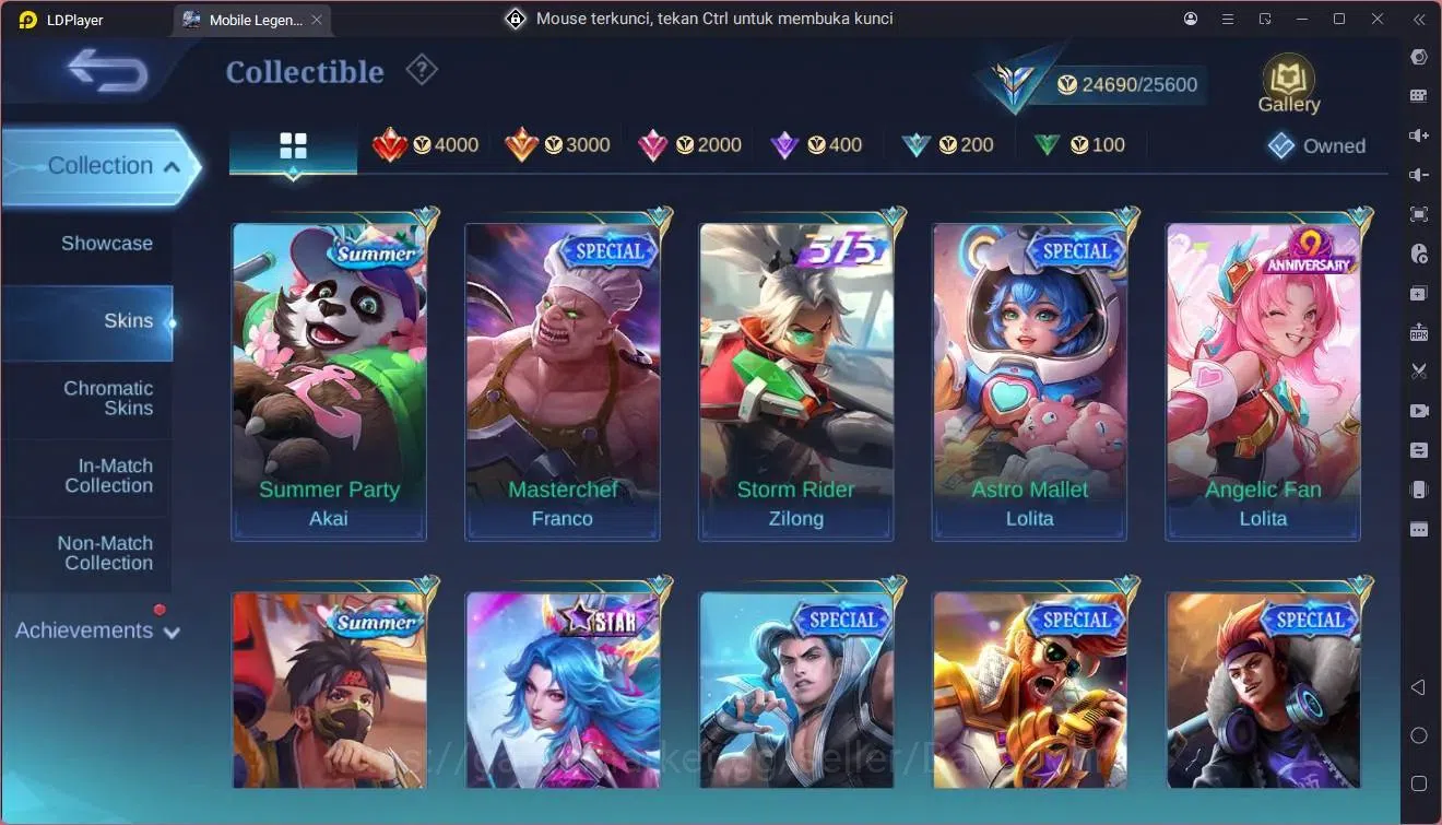 Mobile Legends: Bang Bang Accounts Global |Hero 85|Skin 127|Expert|CC Natalia|Valenti image 9