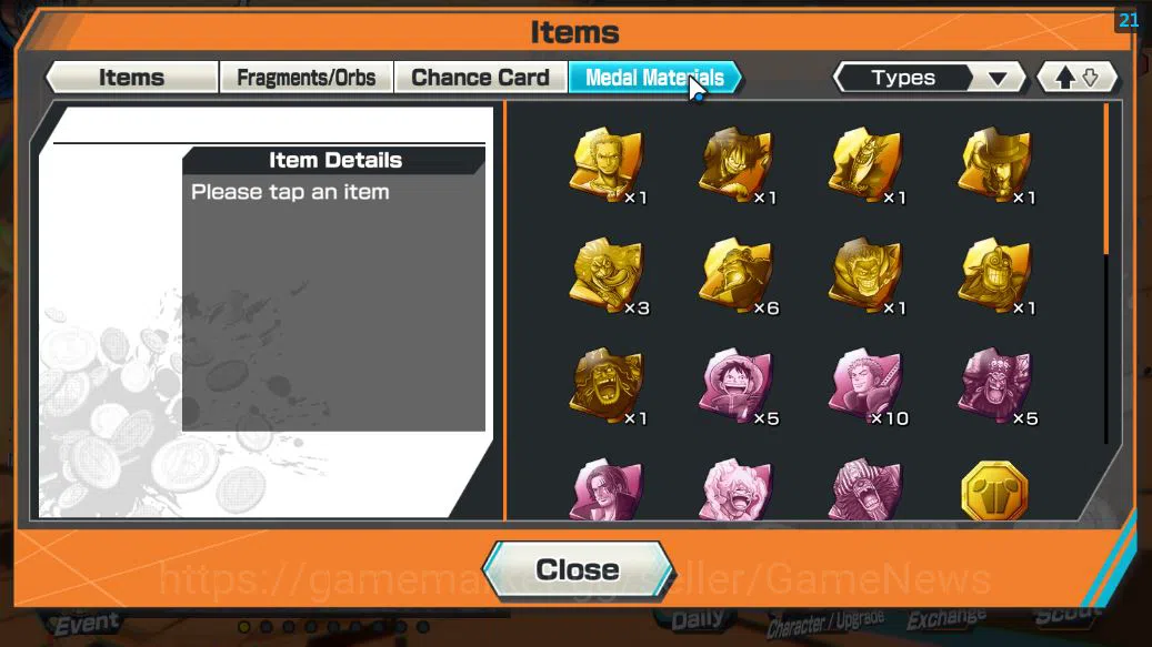 One Piece Bounty Rush Accounts Starter Global|5 EX | TFE D.Teach,T5E ST.Jaygarcia,Hunger Charlotte Linlin,Legendary 11