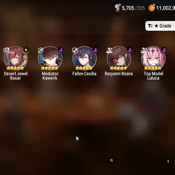 Epic Seven Accounts High-End GLOBAL UnVerif|6 ML( Requiem R,F Cecilia,DJ Basar,TM Luluca etc) Hecate,EoA