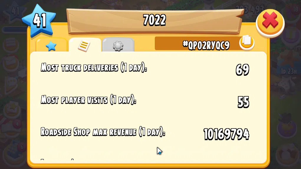 Hay Day Accounts Level 41 | Barn Storage 1100 + Silo Storage 625 | 203k Coins, 20 Diamonds |CN ON|Log Supercell ID|Take 13