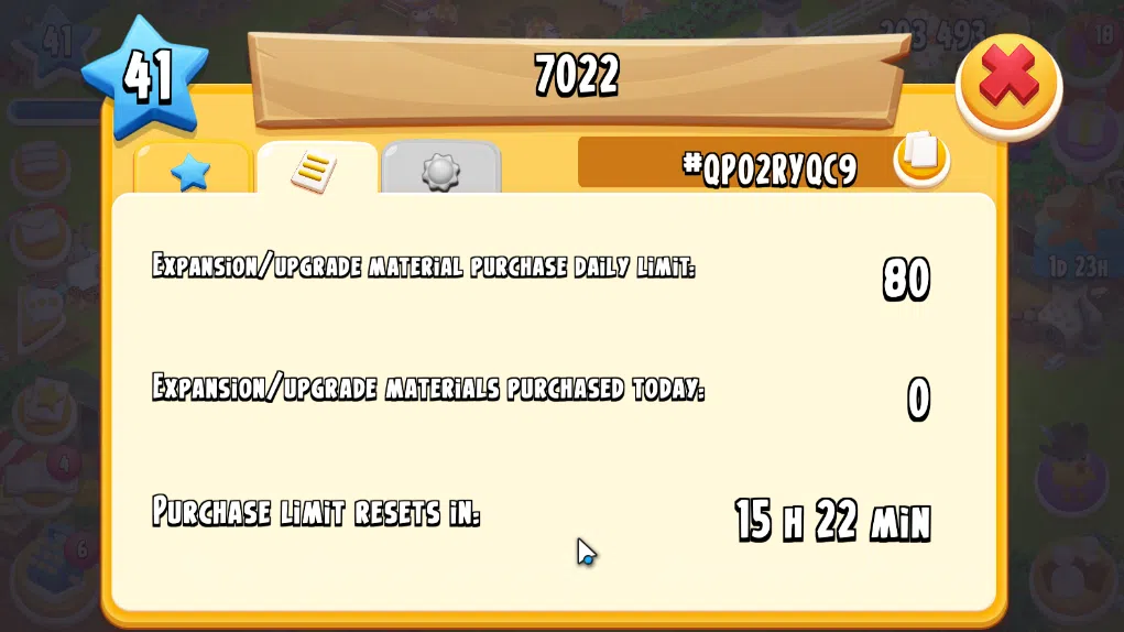 Hay Day Accounts Level 41 | Barn Storage 1100 + Silo Storage 625 | 203k Coins, 20 Diamonds |CN ON|Log Supercell ID|Take 14