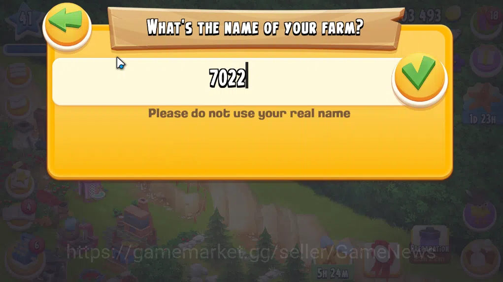 Hay Day Accounts Level 41 | Barn Storage 1100 + Silo Storage 625 | 203k Coins, 20 Diamonds |CN ON|Log Supercell ID|Take 16