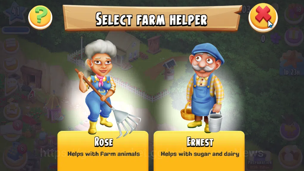 Hay Day Accounts Level 41 | Barn Storage 1100 + Silo Storage 625 | 203k Coins, 20 Diamonds |CN ON|Log Supercell ID|Take 17
