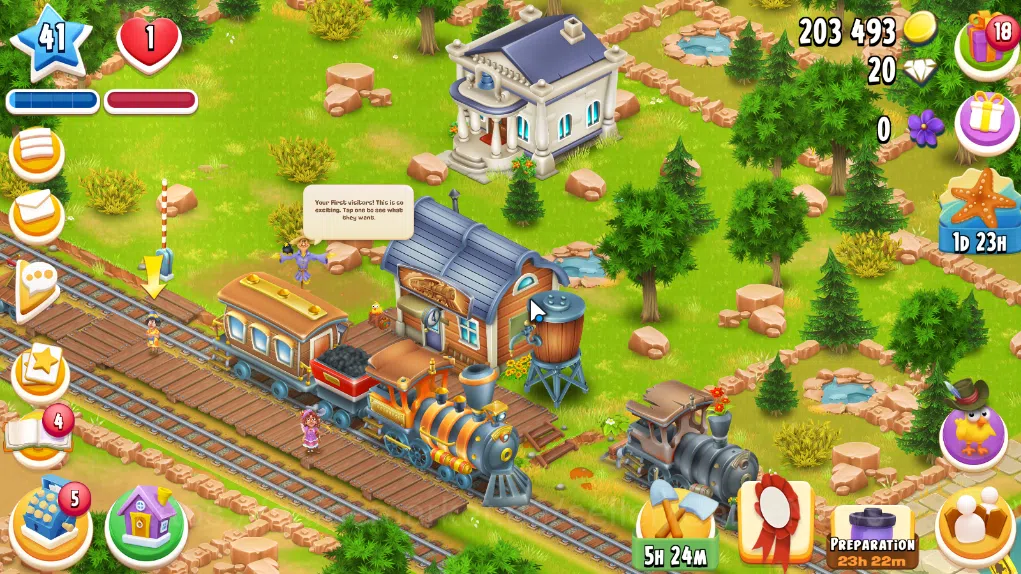 Hay Day Accounts Level 41 | Barn Storage 1100 + Silo Storage 625 | 203k Coins, 20 Diamonds |CN ON|Log Supercell ID|Take 6