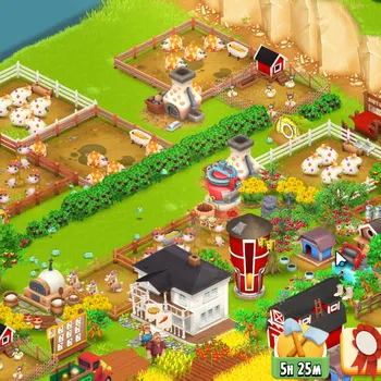 Hay Day Accounts Level 41 | Barn Storage 1100 + Silo Storage 625 | 203k Coins, 20 Diamonds |CN ON|Log Supercell ID|Take