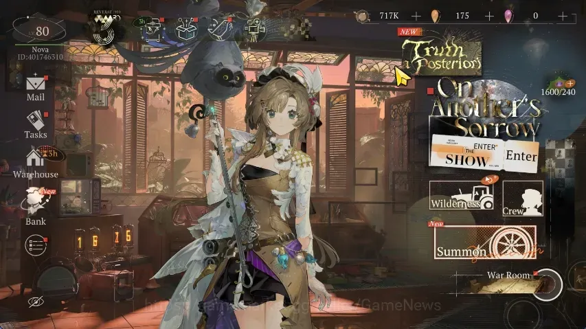 Reverse: 1999 Accounts Whale Global|Lv 80|44 SSR 8 Limited|(Rhiannon,Nautika,Liang Yue,Anjo Nala,Lucy,Jiu Niangzi,Paper 1