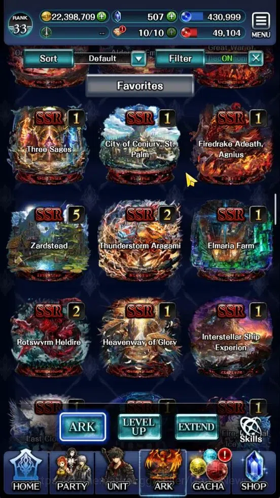 Last Cloudia Accounts GLOBAL|Rank 33|Manny Collab(FG Vargas,Vergil,V,Hin image 12