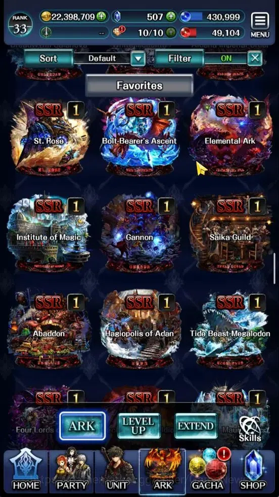 Last Cloudia Accounts GLOBAL|Rank 33|Manny Collab(FG Vargas,Vergil,V,Hin image 14