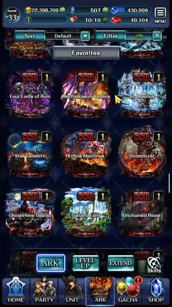 Last Cloudia Accounts GLOBAL|Rank 33|Manny Collab(FG Vargas,Vergil,V,Hin image 15
