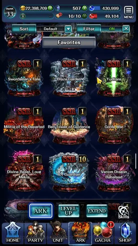 Last Cloudia Accounts GLOBAL|Rank 33|Manny Collab(FG Vargas,Vergil,V,Hin image 16