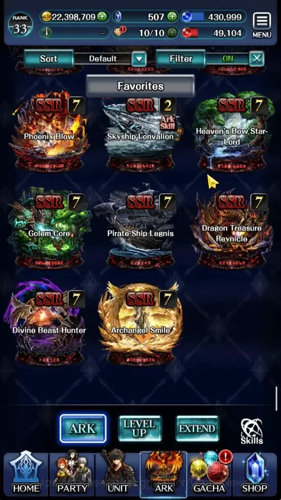 Last Cloudia Accounts GLOBAL|Rank 33|Manny Collab(FG Vargas,Vergil,V,Hin image 19