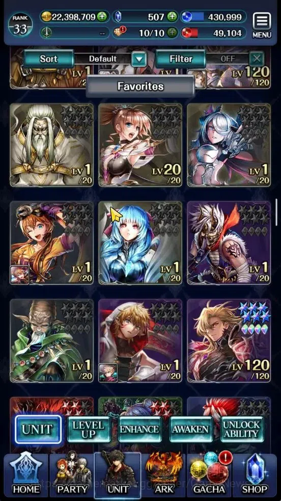 Last Cloudia Accounts GLOBAL|Rank 33|Manny Collab(FG Vargas,Vergil,V,Hin image 4