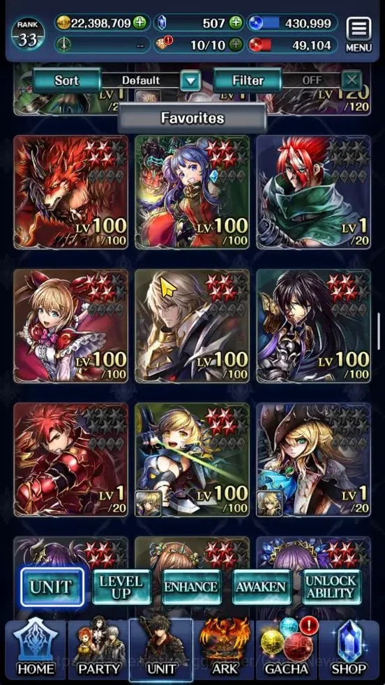 Last Cloudia Accounts GLOBAL|Rank 33|Manny Collab(FG Vargas,Vergil,V,Hin image 5