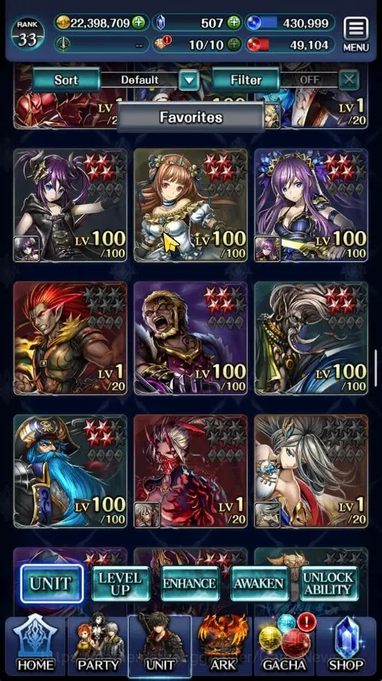 Last Cloudia Accounts GLOBAL|Rank 33|Manny Collab(FG Vargas,Vergil,V,Hin image 6