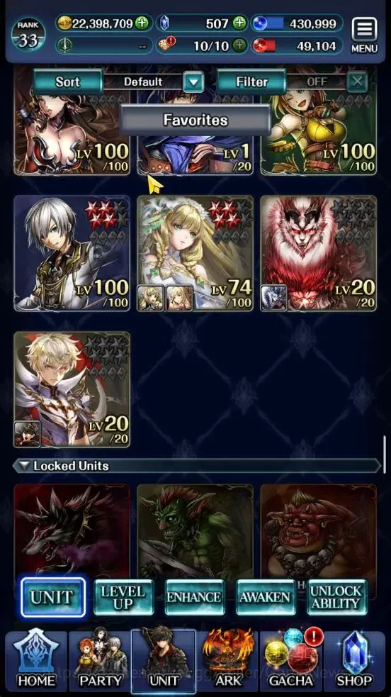 Last Cloudia Accounts GLOBAL|Rank 33|Manny Collab(FG Vargas,Vergil,V,Hin image 8