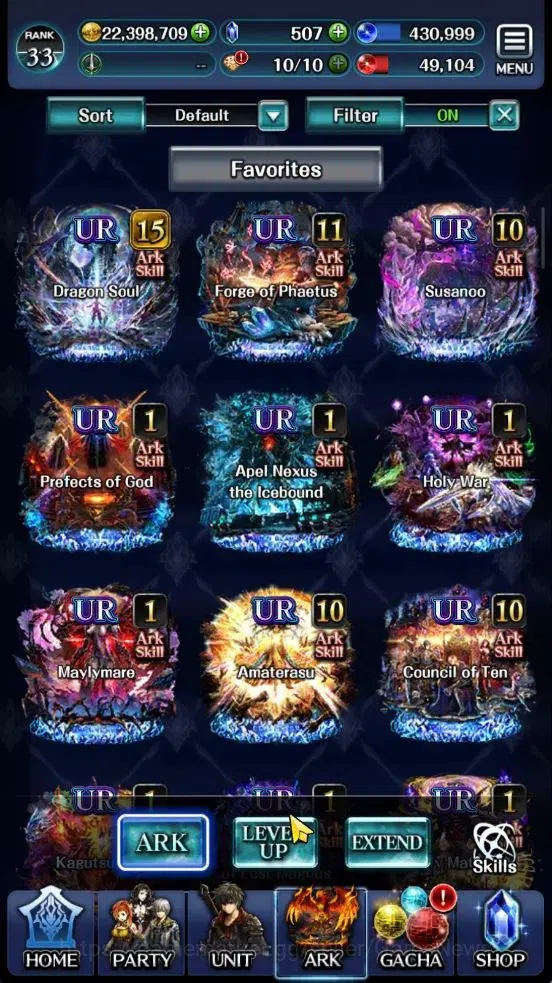 Last Cloudia Accounts GLOBAL|Rank 33|Manny Collab(FG Vargas,Vergil,V,Hin image 9