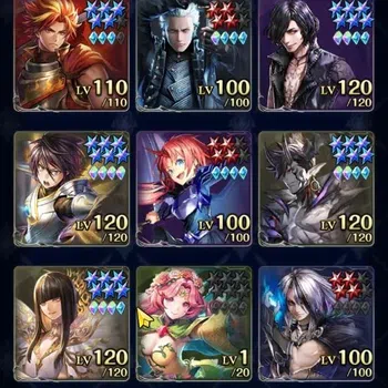 Last Cloudia Mid‑Game GLOBAL|Rank 33|Manny Collab(FG Vargas,Vergil,V,Hin image 1