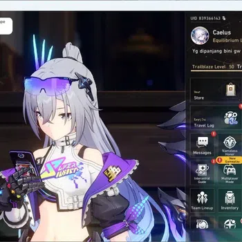 Honkai Star Rail Others ASIA | TL 64 | 9 LIMIT | SILVER WOLF | YAO GUANG | image 1